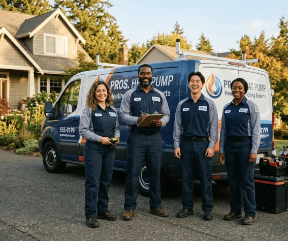 Heat Pump Installation company in Hoxie, AR