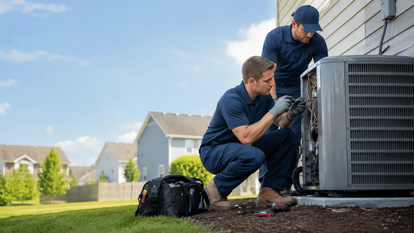 Heat Pump Installation in Hoxie, AR near me